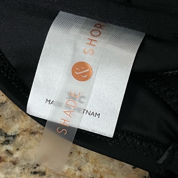 Shade & Shore Womens Black Cut Out Strappy Bikini Top 34C Beach Boho Modest Swim - Picture 9 of 10